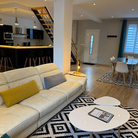 Family Villa 29 Le Tréport Zewnętrze zdjęcie