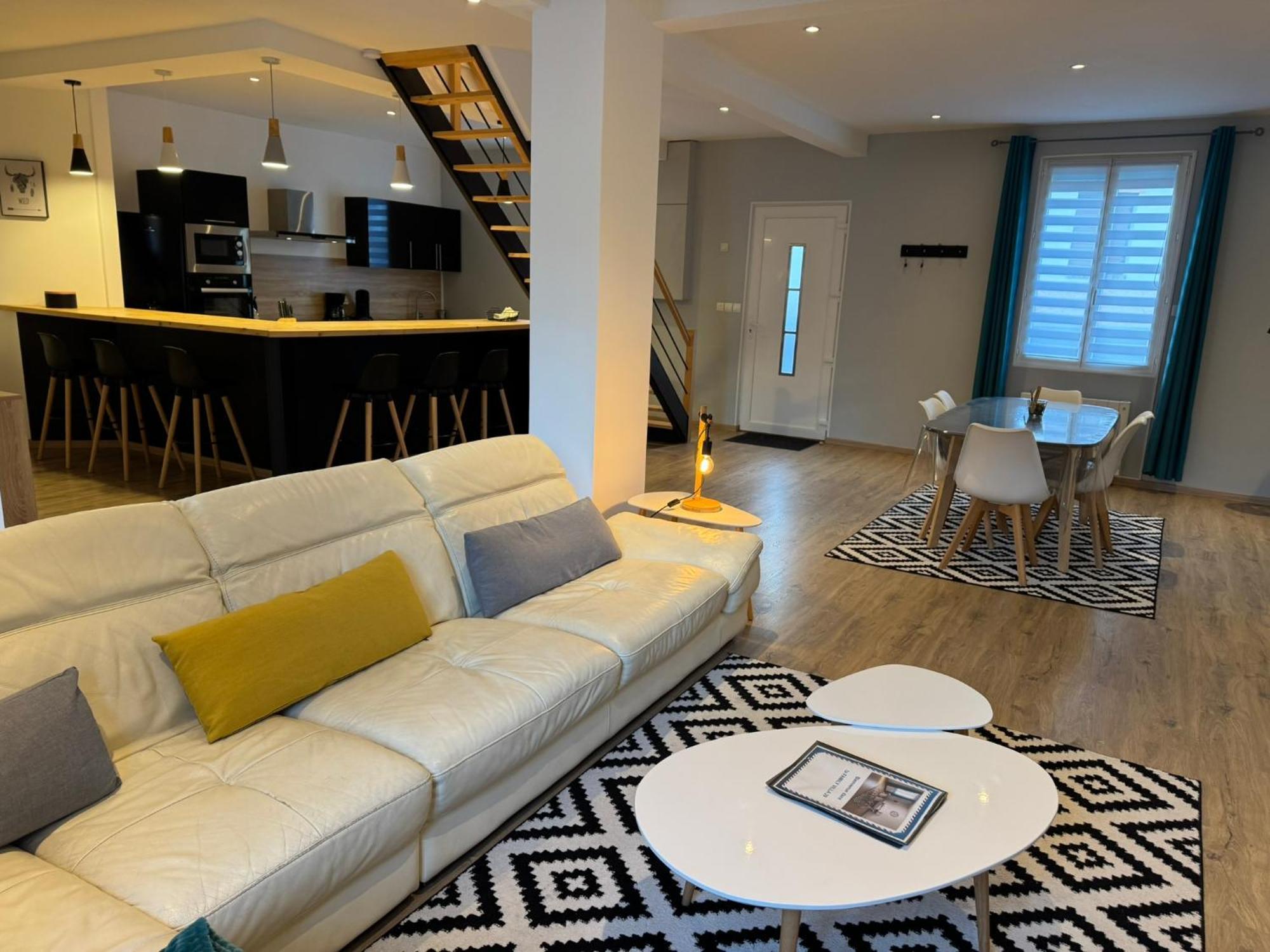 Family Villa 29 Le Tréport Zewnętrze zdjęcie
